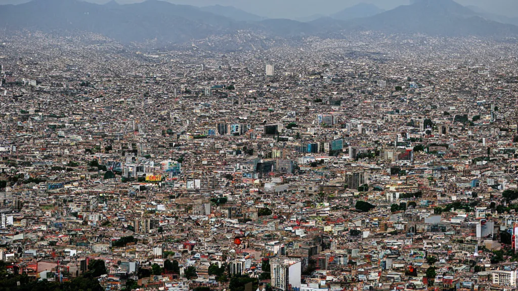 Image similar to mexico city photographed by roland kraemer