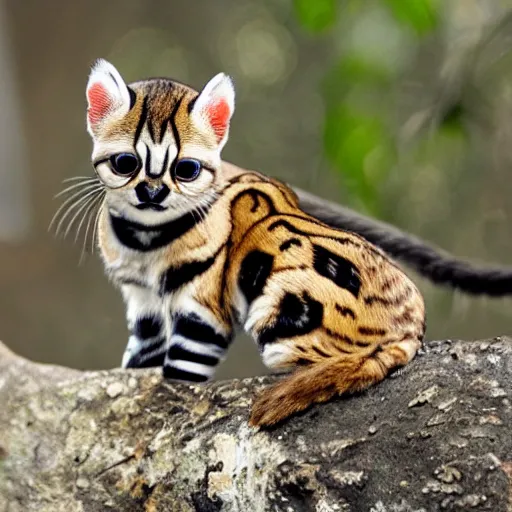 Image similar to Margay angel