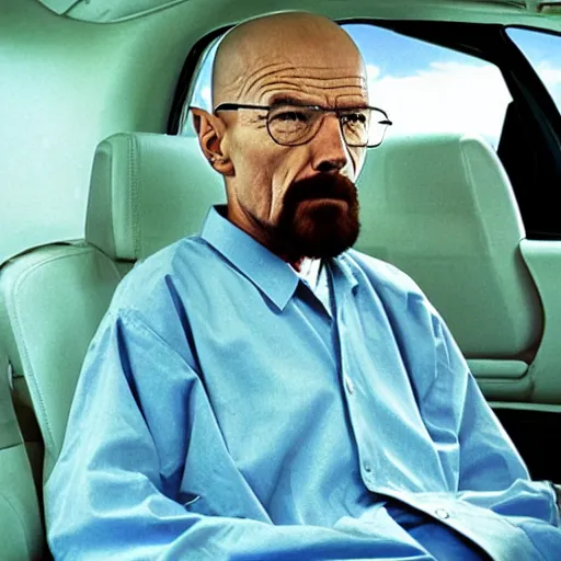 Prompt: walter white with don ramon