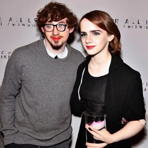 Image similar to photo of sam hyde and emma watson