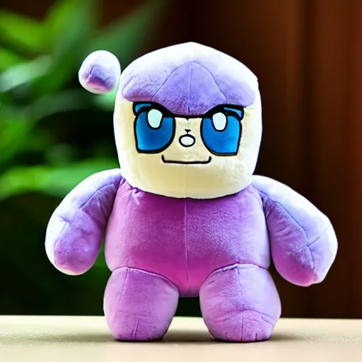 Image similar to steven universe plushie, toy, fluffy, soft