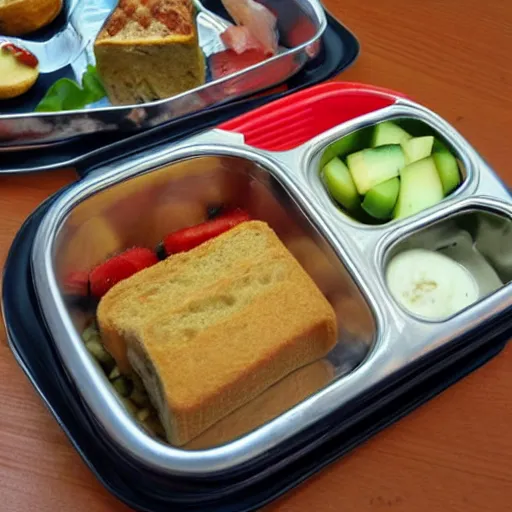 Image similar to school lunch,
