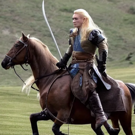 Image similar to donald trump as legolas