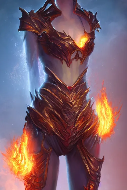 Image similar to Flaming Diaper on Display in a Fantasy Store, trending on artstation, magic, arcane clothing, digital art, ultra detailed, 4k, professional illustration