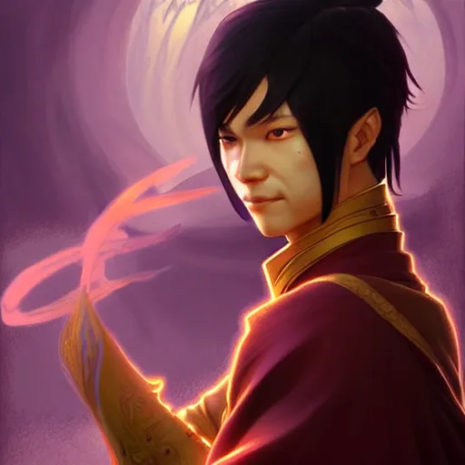 Prince Zuko from Avatar [Animated] Steam artwork by Octavio-Arts