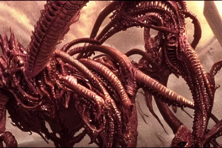 Prompt: Zerg Kerrigan in Aliens (1986), highly detailed, high quality, HD, 4k, 8k, Canon 300mm, professional photographer, 40mp, lifelike, top-rated, award winning, realistic, sharp, no blur, edited, corrected, trending