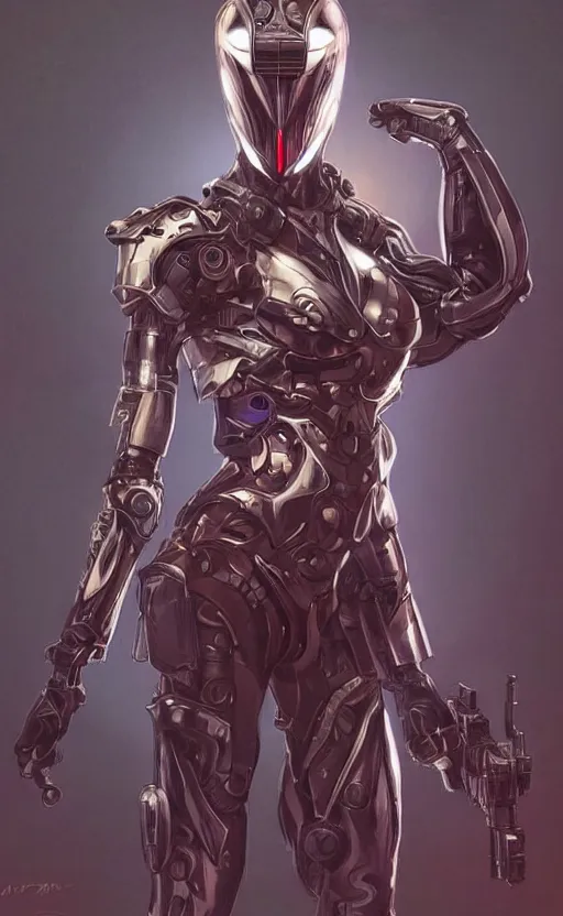 Prompt: Symmetry!! Full body portrait of a cyborg bunny assasin, warrior in sci-fi armour, tech wear, muscular!! sci-fi, intricate, elegant, highly detailed, digital painting, artstation, concept art, smooth, sharp focus, illustration, art by artgerm and greg rutkowski and alphonse mucha, trending on art station, dynamic lighting