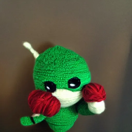 Image similar to yarn teemo