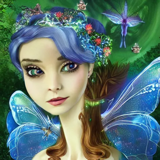 Image similar to fairy queen