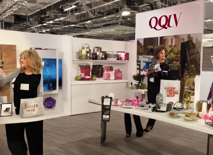 Image similar to qvc tv show product showcase