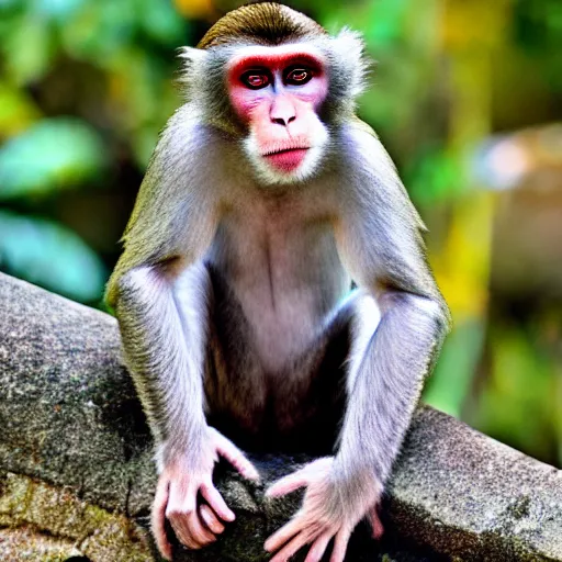 Image similar to Disco dance macaque