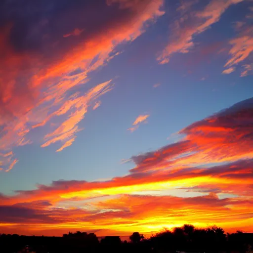 Image similar to photo of sunset clouds look like shape of virgin mary