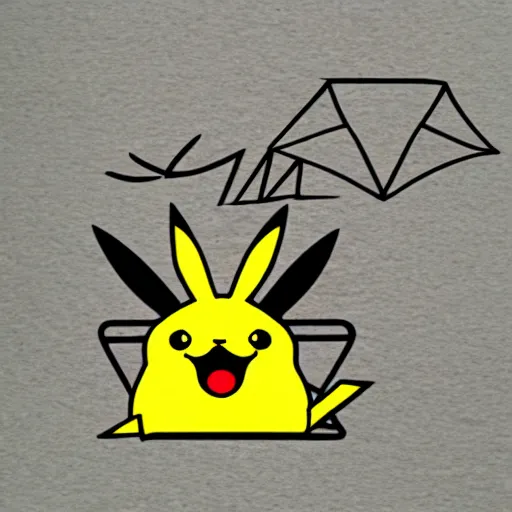 Image similar to a teapot Pikachu