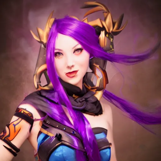 Image similar to jinx from series arcane, league of legends