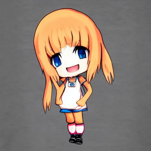 Image similar to chibi char