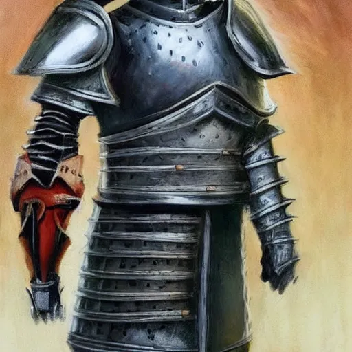 Image similar to donald trump, knights armor!!!!!!!!!!!!!!!!, one broadsword, by hans holdein, donald trumps highly detailed handsome face, two arms, two legs, donald trumps symmetrical face