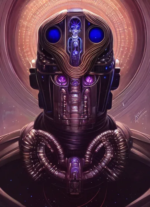 Prompt: Symmetry!! portrait of Galactus, HR Giger!! glowing lights!! sci-fi, intricate, elegant, highly detailed, digital painting, artstation, concept art, smooth, sharp focus, illustration, art by artgerm and greg rutkowski and alphonse mucha