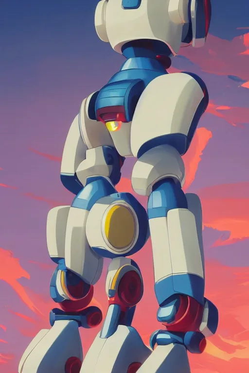 Image similar to metabots medabots medarotto medarot robot minimalist comics, behance hd by jesper ejsing, by rhads, makoto shinkai and lois van baarle, ilya kuvshinov, rossdraws global illumination ray tracing hdr radiating a glowing aura