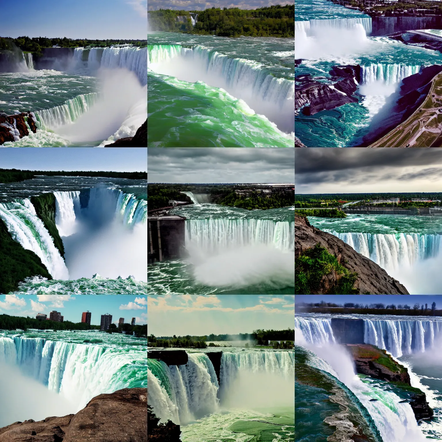 Prompt: niagra falls, water as diarrhea, photograph, hyper realistic, nature, poo, scenario, cinematic, 4 k