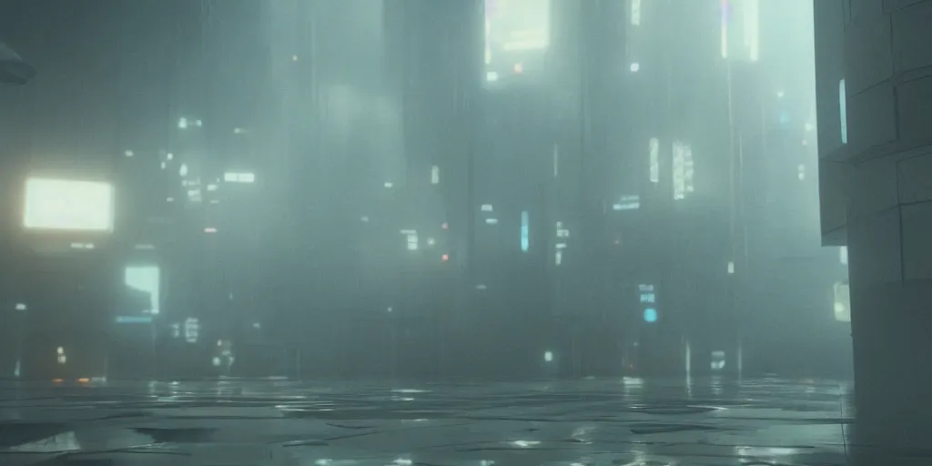 Image similar to environments inspired by Blade Runner 2049, octane render, detailed,