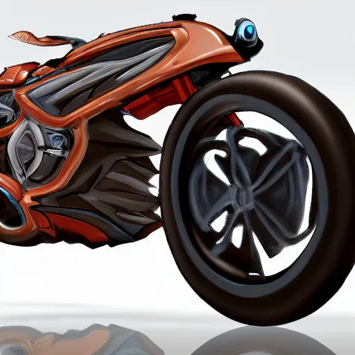 Image similar to concept bike, concept art, digital art, highly detailed, photorealistic