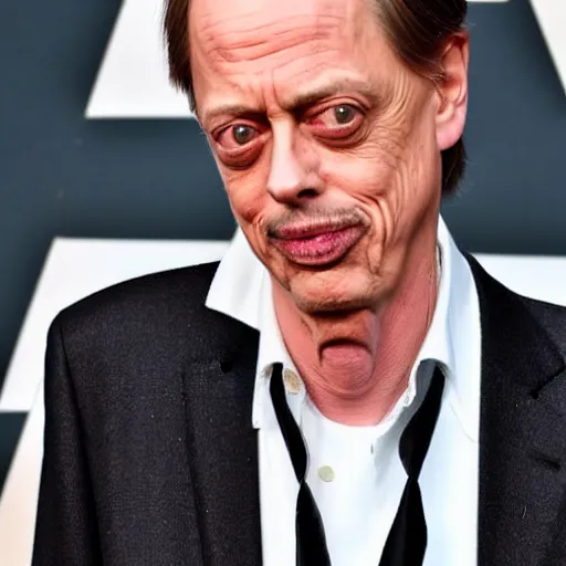 Prompt: steve buscemi