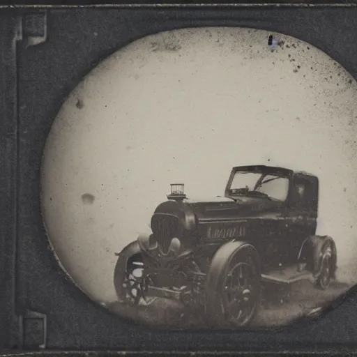 Image similar to tintype photo of a twister