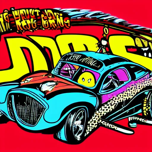 Jeff DeGrandis Dragfink.com Ed 'BIG DADDY' Roth Rat | Stable Diffusion ...