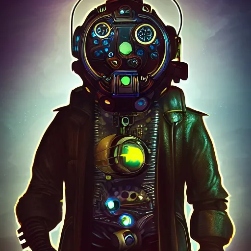 Image similar to a cyber punk hamster as a supervillain, steam punk, gothic, 4 k