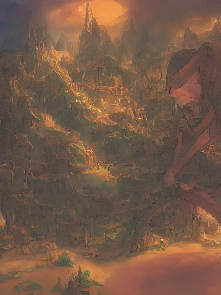 Prompt: finding our way home by Disney Concept Artists, blunt borders, golden ratio