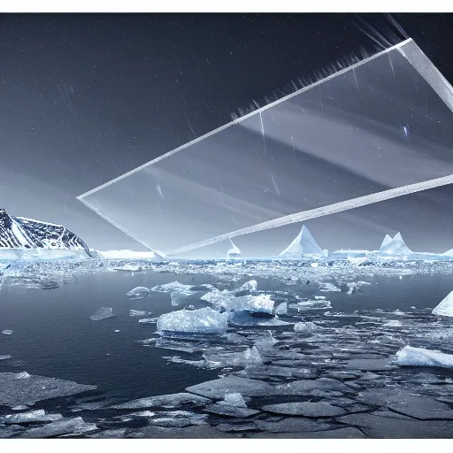 Image similar to epic masterpiece of diamond revelations in Antarctica begetting hope, cinematic, establishing shot, extremely high detail, photorealistic, cinematic lighting, intricate line drawings, 8k resolution