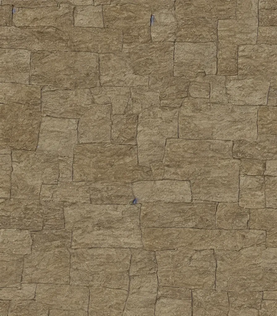 Image similar to texture map of beige stone with horizontal rectilinear engraving