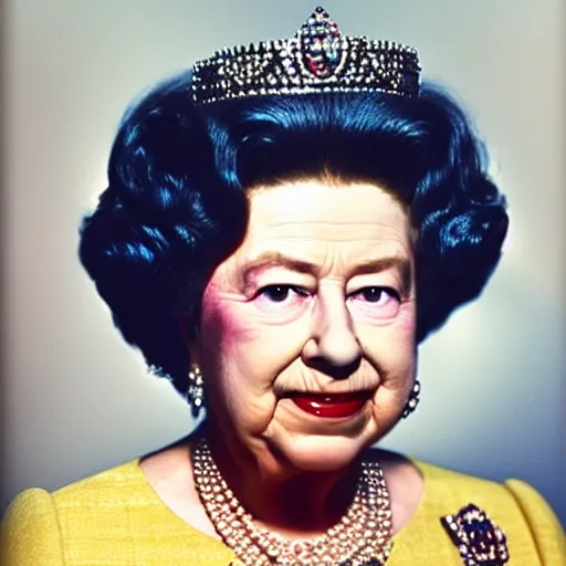 Image similar to QueenElizabethII