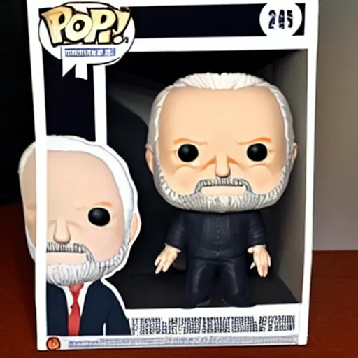 Image similar to hide the pain harold as a funko pop