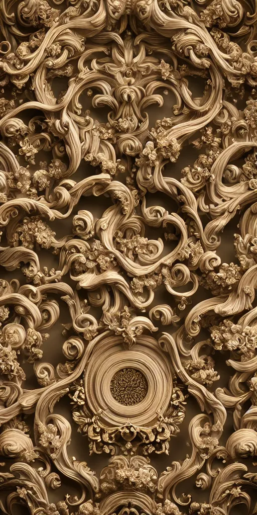 Image similar to the source of future growth dramatic, elaborate emotive Baroque and Rococo styles to emphasise beauty as a transcendental, seamless pattern, symmetrical, 8k image, supersharp, no blur, sharp focus, insanely detailed and intricate, Octane render, 8K