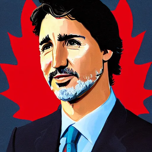 portrait of justin trudeau by greg ruthkowski | Stable Diffusion | OpenArt