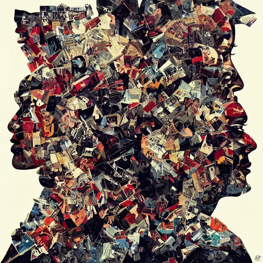 Prompt: beautiful album cover design by Seth McMahon, Nik Ainley and Sandra Chevrier, eye catching