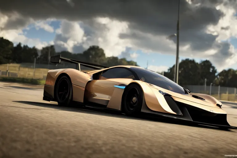 Image similar to photo wallpaper sport car gran turismo 7 forza horizon need for speed fast and furious 5 unreal engine supercar hypercar game concept car octane render, 4 khd 2 0 2 2 3 d cgi rtx style chrome reflexion global illumination ray tracing hdr arstation pixar and disney unreal