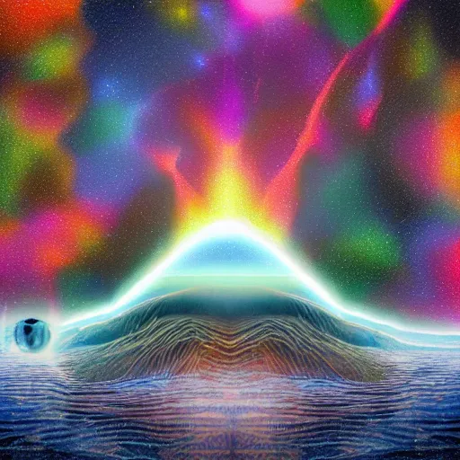 Prompt: The mind imagining infinity, digital art, contest winner, award winning.