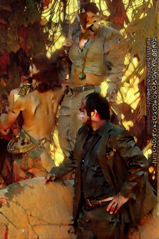 Image similar to jon taffer, painting by gaston bussiere, craig mullins, greg rutkowski, alphonse mucha