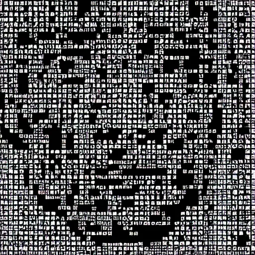 Image similar to ascii art of morgan freeman