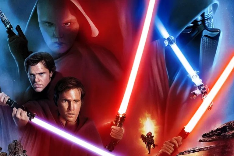 Image similar to 2 0 2 2 film still star wars : revenge of the sith ( 2 0 2 2 ) directed by matt reeves and denis villeneuve, 5 0 mm