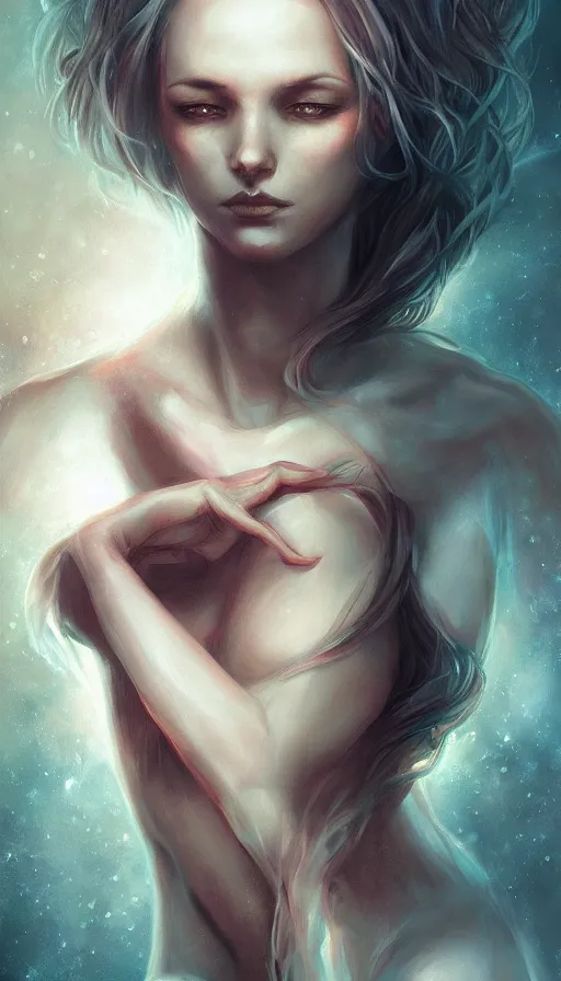 Prompt: The end of an organism, by Charlie bowater