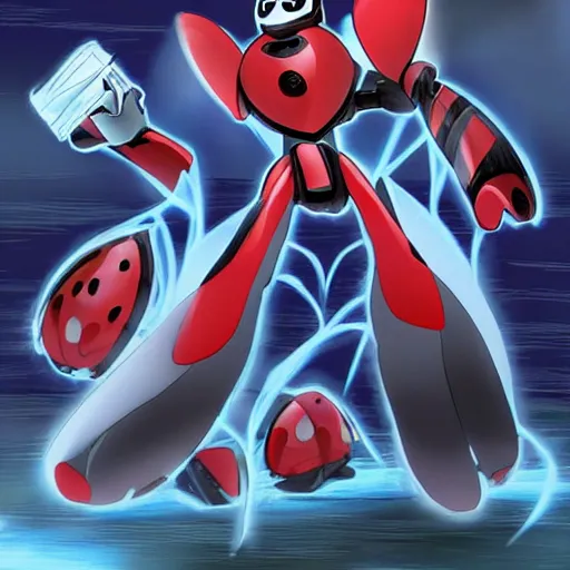 Image similar to Ghost vs ladybug transformers