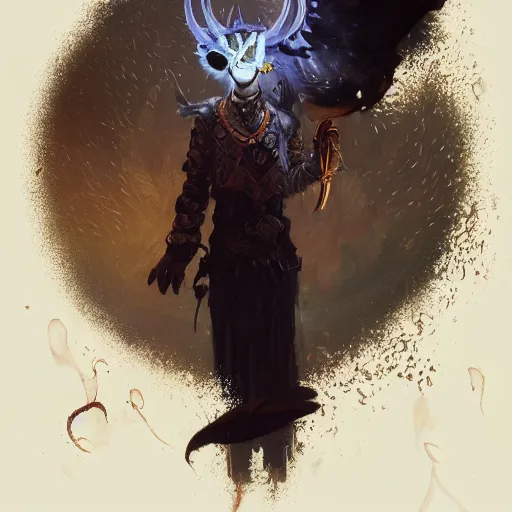 Image similar to Cat, Anthropomorphized, casting evil spell, magic the gathering artwork, D&D, fantasy, centered, symmetrical, highly detailed, artstation, concept art, sharp focus, 8k, art by Akihiko Yoshida and Greg Rutkowski and Craig Mullins, oil painting