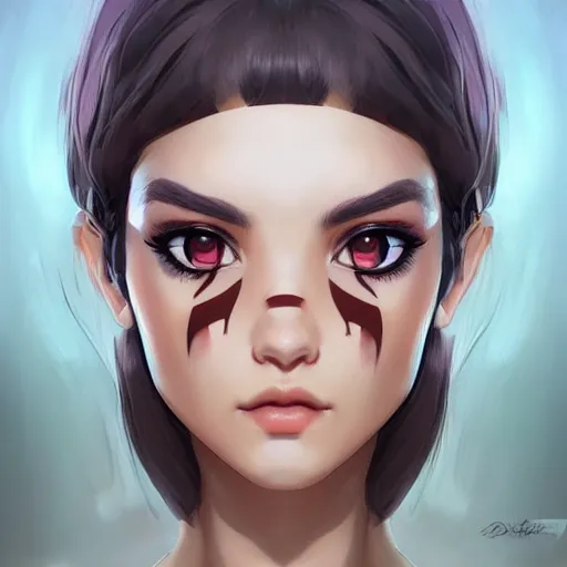 Image similar to madolche tiaramisu, beautiful, detailed symmetrical close up portrait, intricate complexity, in the style of artgerm and ilya kuvshinov, magic the gathering art