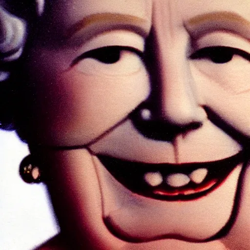 Prompt: queen Elizabeth on a wrecking ball, 8k, hyperrealistic