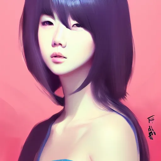 Image similar to jin from bts, elegant, ultra highly detailed, digital painting, smooth, sharp focus, artstation, art by Ilya Kuvshinov