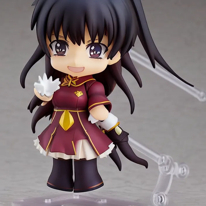 Image similar to An Anime Nendoroid figurine Konosuba Megumin, Good Smile Company fantasy, figurine , product photo