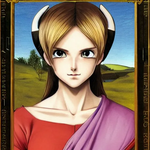 Image similar to mary sue, the most perfect character ever, catgirl, blonde, princess, heterochromia, daughter of goku and jesus christ, drawn by caravaggio